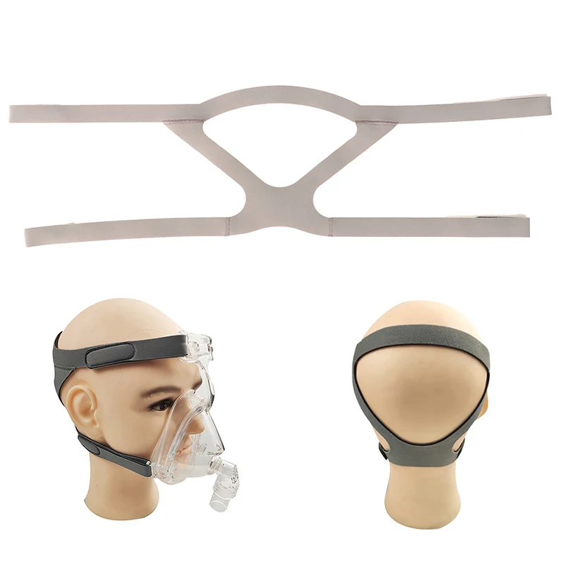 

Universal Headgear Cpap Apnea Snoring Headband Anti Snore Headband Comfort Replace Ventilator Part Promote Sleep Health Care