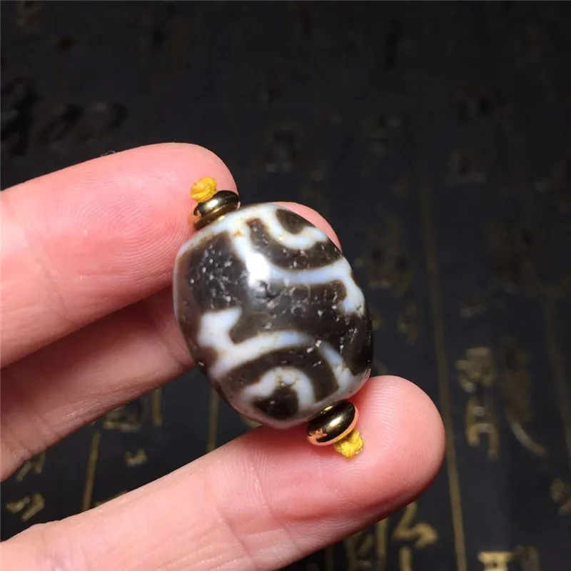 2020 Новое поступление старый натуральный камень далуо сокровище ваза Тибетский