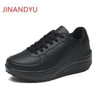 platform sneakers women plus size 42 fashion sport trainers women shoes casual vulcanize shoes sale lace up chunky sneakers