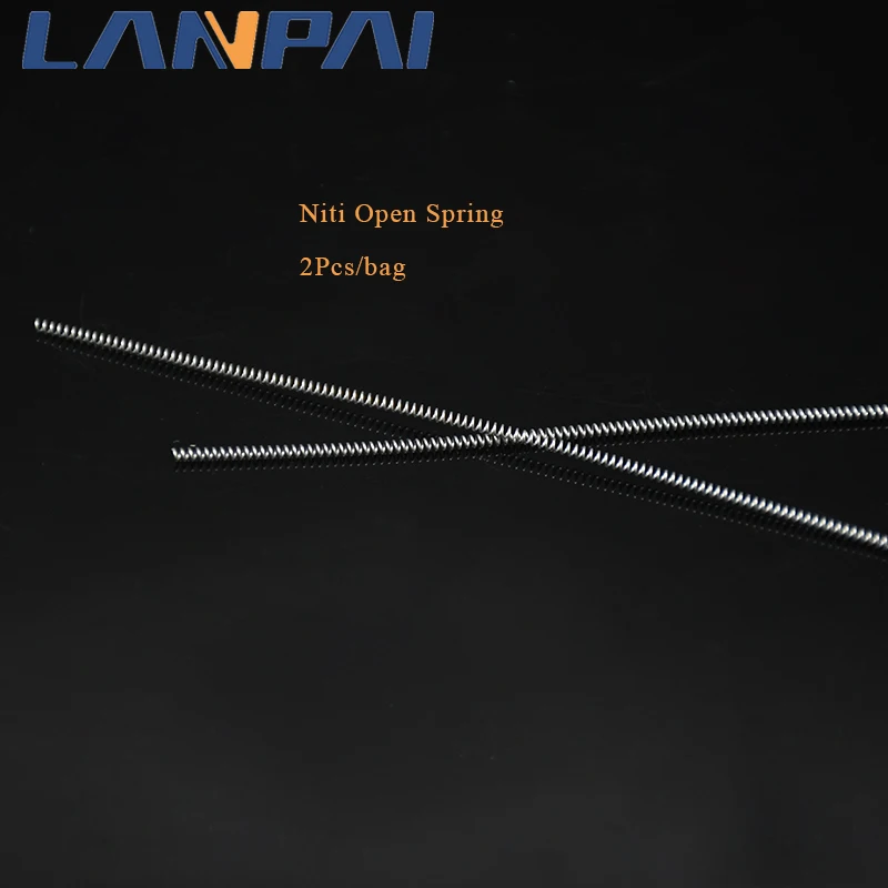 2 шт./Паг Стоматологические Ортодонтические пружины Niti открытые эластичные |