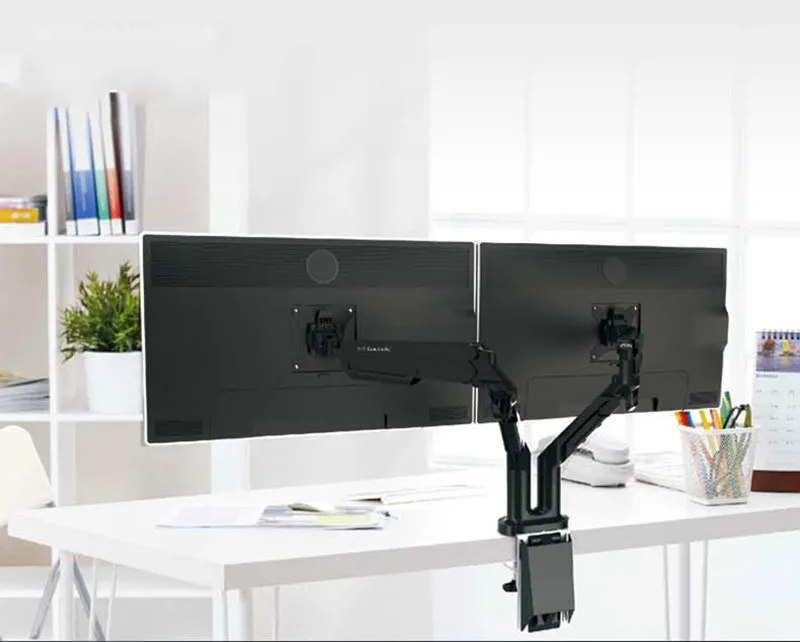 Loctek A8D быстрая установка настольная подставка 17 &quot-32&quot двойной держатель