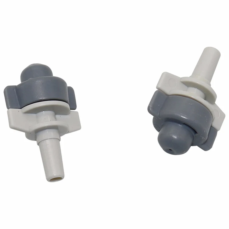 

200 Pcs Mini Spray Nozzles Atomization Cooling Mist Sprinklers Garden Water Irrigation Drip System Humidifier Sprayers