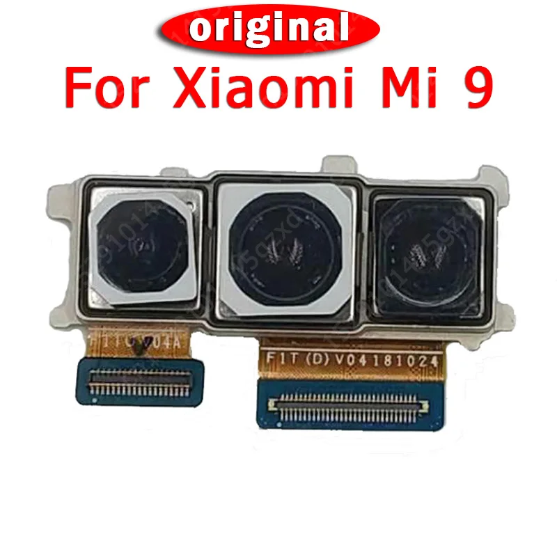 Оригинальные модули задней камеры для Xiaomi Mi 9 модуль гибкий кабель запасные