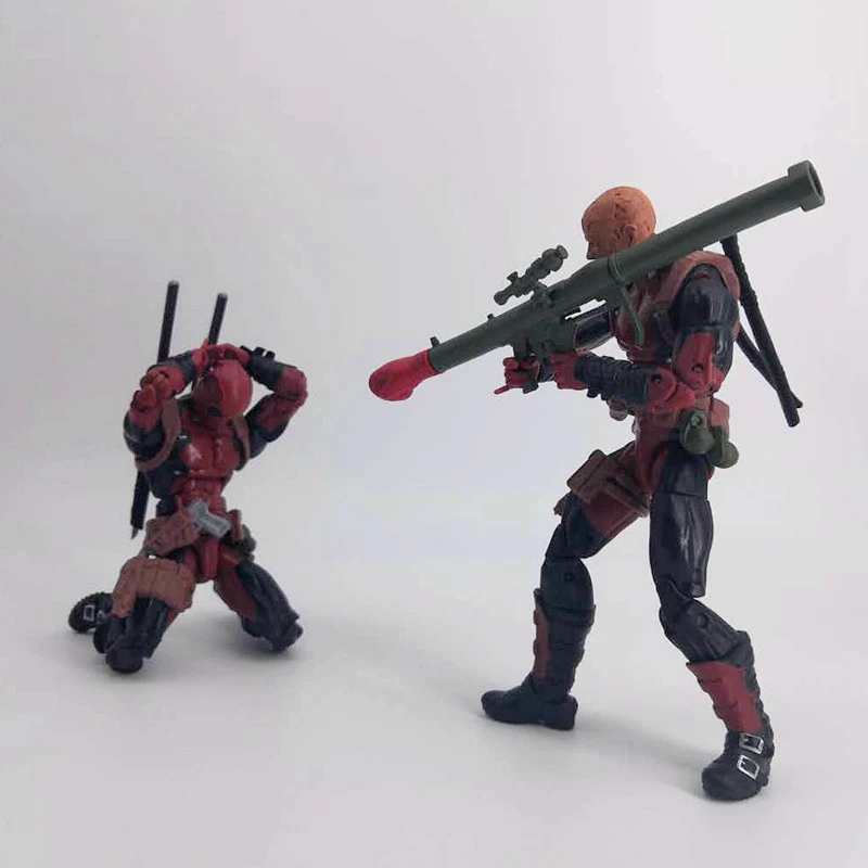 Marvel Legends фигурки Дэдпул 20 суставов подвижная фигурка Набор Горячая игрушка