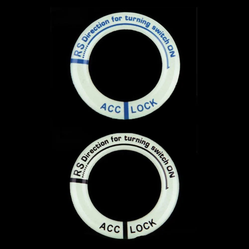 Дополнительная цветная лампа ночного видения наклейка с переключателем