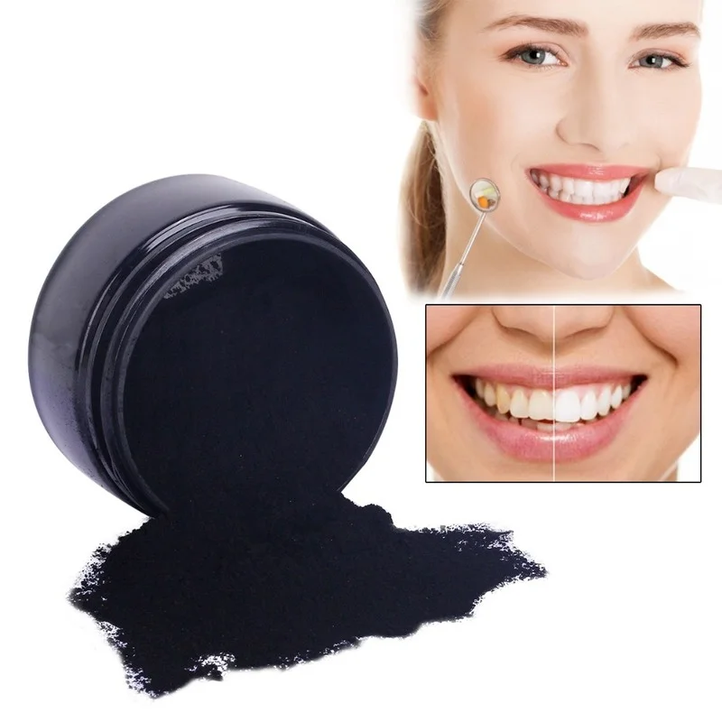 

30g Tooth Whitening Powder Activated Bamboo Charcoal Powder Teeth Whitening Cleansing Powder Tartar Decontamination Powder