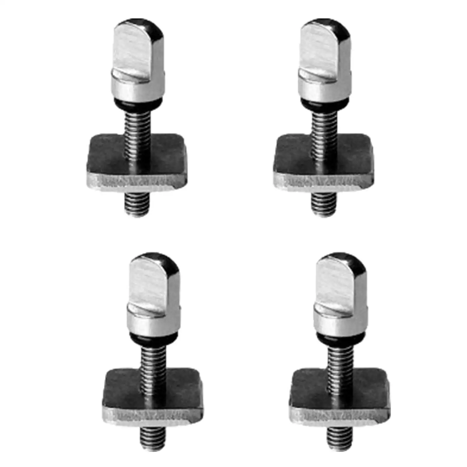 

Surfboard Fin Screws 4pcs Stainless Steel Surfing Spare Parts Anti-corrosion Surfboard Longboard Screw Tools