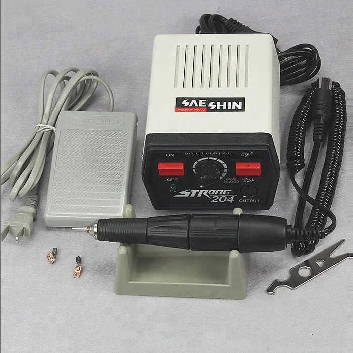 

[ AiFan ] New Product 204+102L micro motor Strong For lab polishing