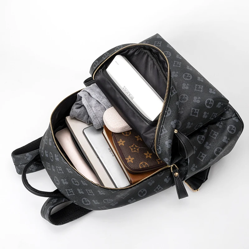 

Brand Women Backpacks Multifunction Large Laptop bag Female Backpack for School Bag Black men Backpack 2021 New Anti Theft
