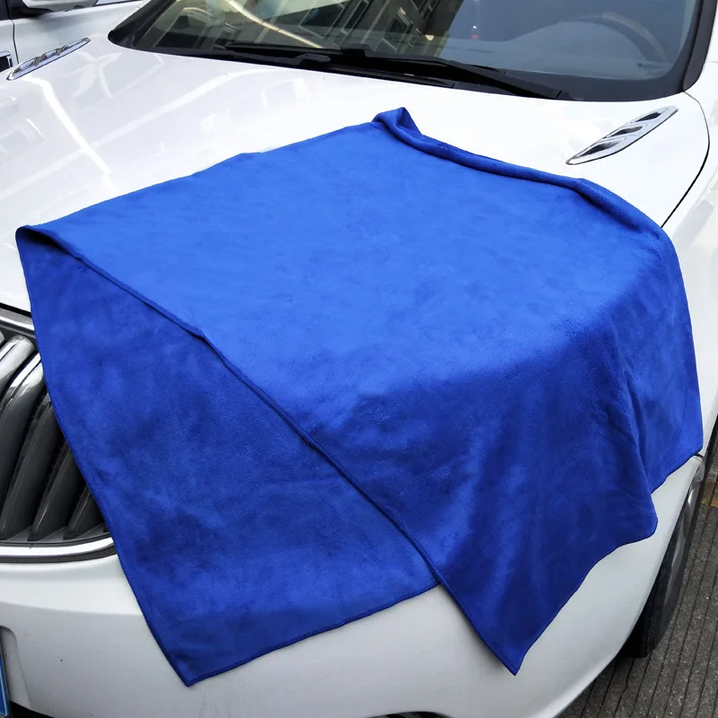 Полотенце для автомойки DSMOTEK 180*80 см супер впитывающая ткань из микрофибры