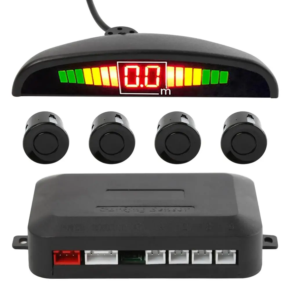 Полезный 4 Датчик s Автомобильный датчик парковки автомобильный резервный