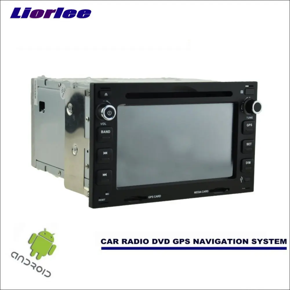 Liorlee автомобильный Android навигатор для Holden Frontera Sport/ Honda Passport Радио стерео CD DVD плеер
