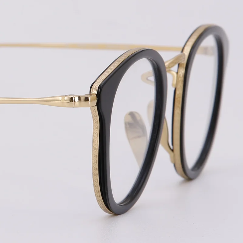 Оправа из чистого титана для мужских очков квадратные оправы по рецепту при