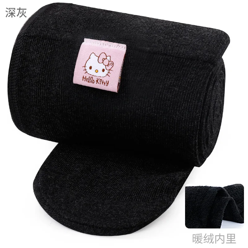 

Original Disney Children's Pantyhose Girls Leggings Plus Velvet Stockings Girls Dance Socks Cotton Leggings for Kids