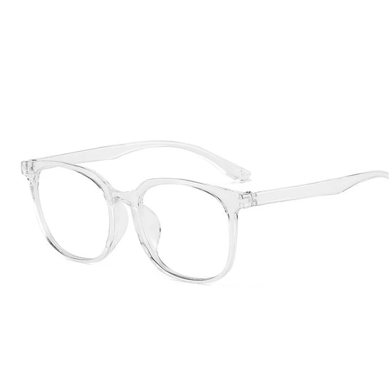

Fashion Student Minus Lens Nearsighted Glasses Women Men Transparent Green Square Prescription Spectacles 0 -0.5 -0.75 To -4.0