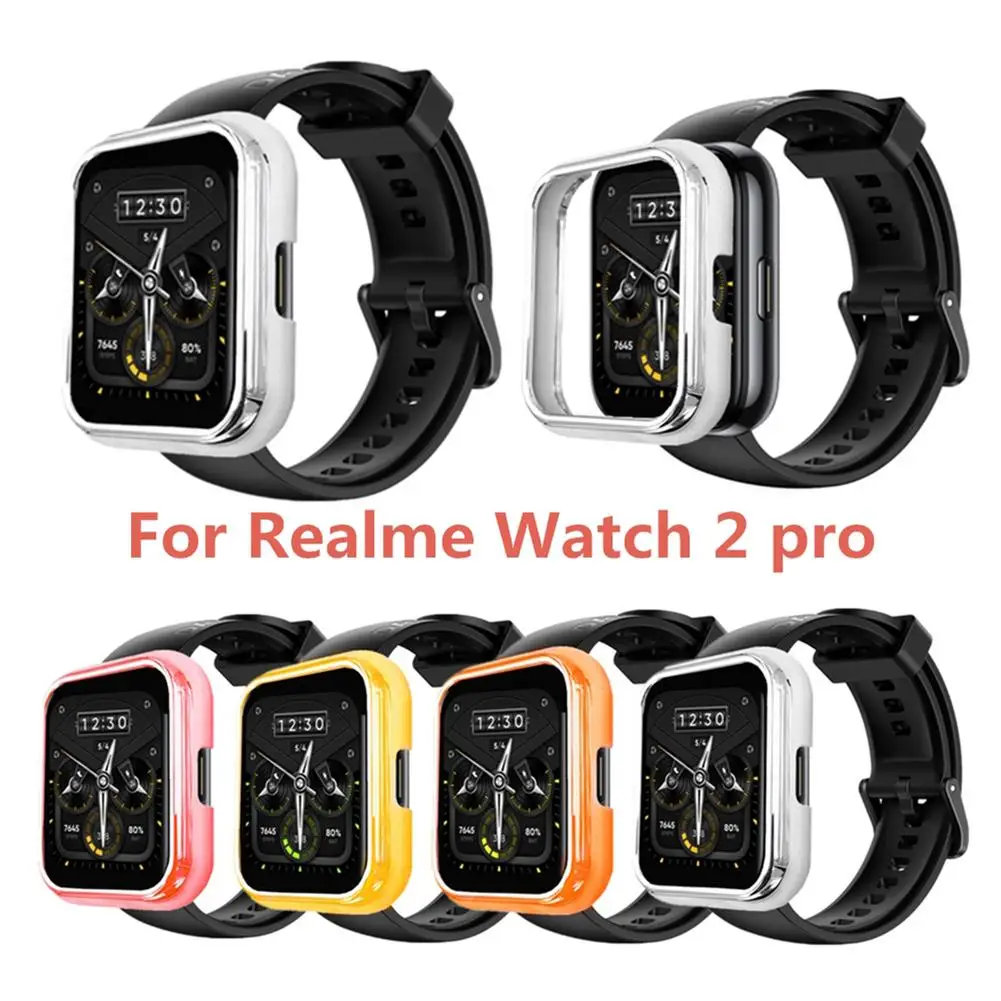 Screen Protector Case For Realme Watch 2 Pro Hard PC Frame Protective Cover Shell For Realme Watch 2 Pro Bumper Accessories