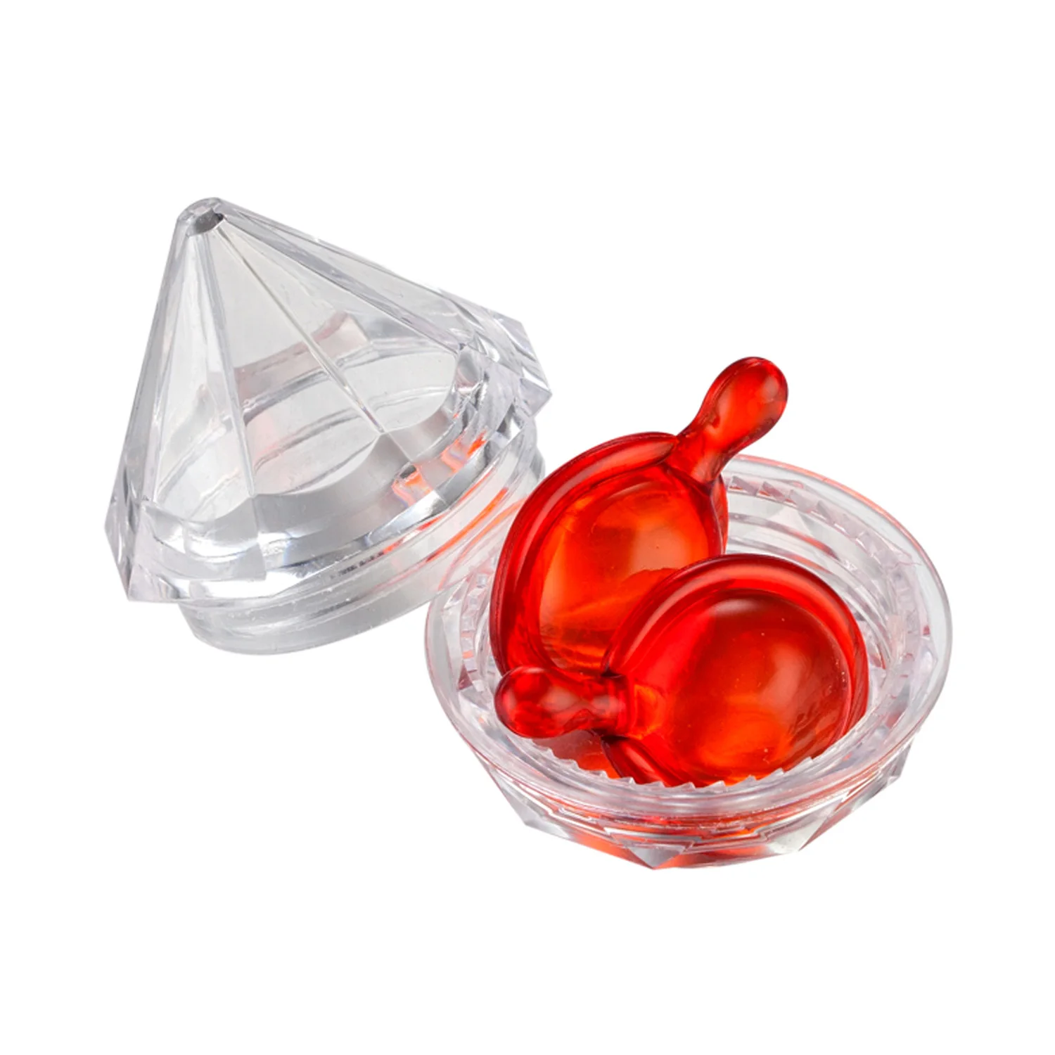 50 шт. 5g алмаз shape форме благодаря чему создается ощущение невесомости с