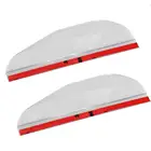 Защита от дождя для бровей 2 шт., водонепроницаемый чехол для защиты глаз от дождя для автомобилей, внедорожников, грузовиков, зеркал заднего вида