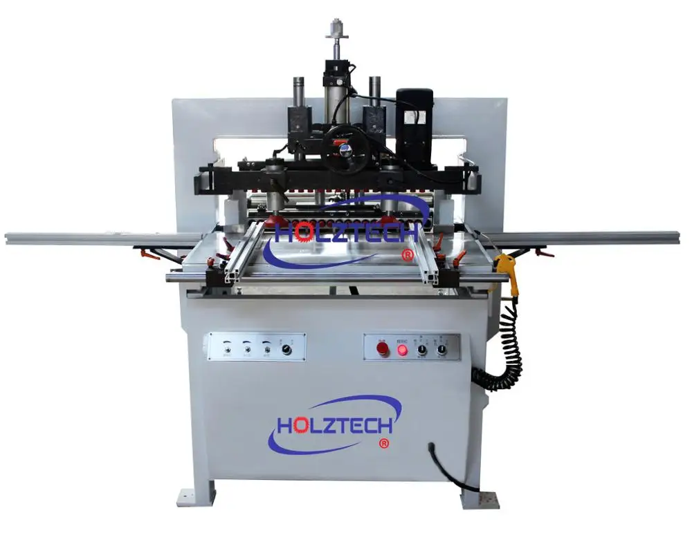 Двухголовый сверлильный станок MZ73212 42 шпинделя Деревообработка|drilling boring machine|spindle