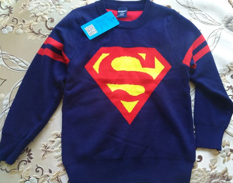 Детские свитера 2020 зимний двухслойный утепленный пуловер для мальчиков и