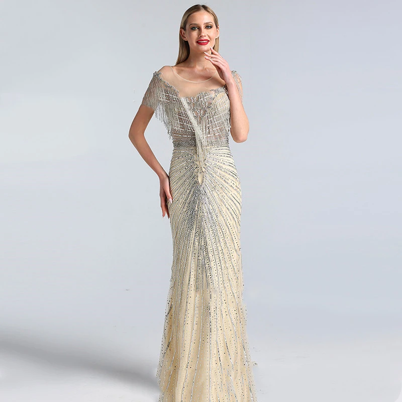 

YILIBER New simple wedding dress backless sleeveless design chiffon lace bride dresses princess dress plus size tailor-made