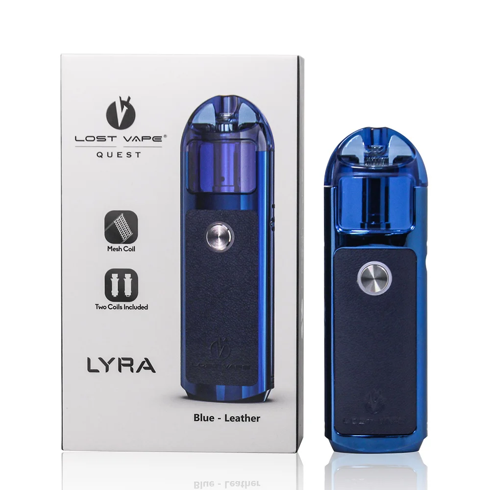 Оригинальный комплект для электронной сигареты Lost Vape Lyra Pod аккумулятор 1000 мАч
