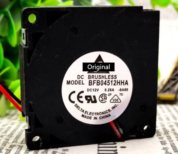 Оригинальный новый 100% рабочая fordelta BFB04512HHA 4 5 см x 45 мм вентилятор 45x45x10 4510