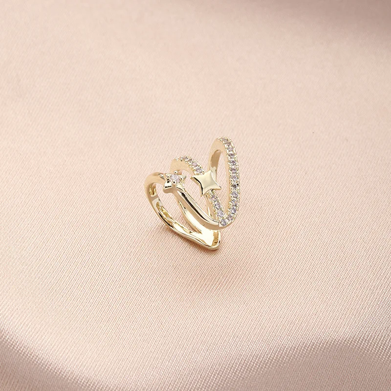 Новинка 2021 клипса для ушей без ушных отверстий серьги Простые индивидуальные с