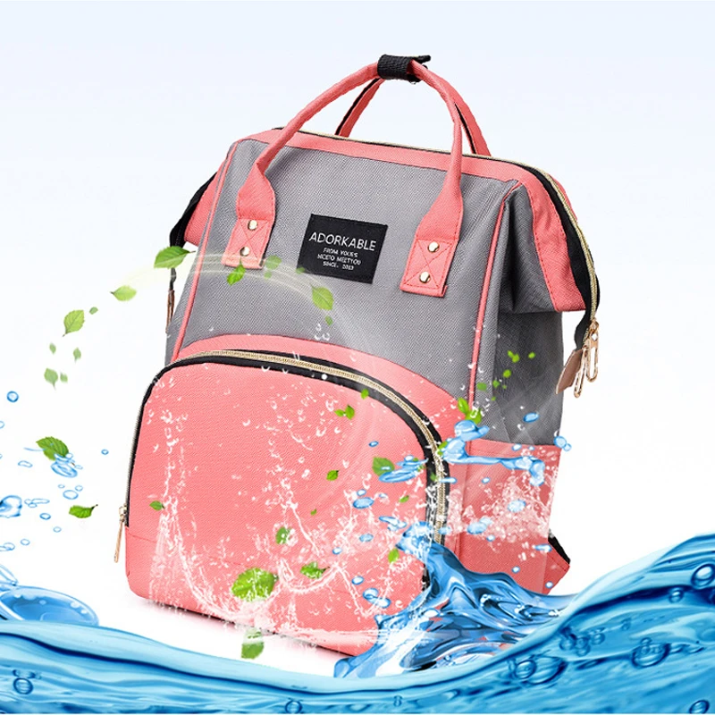 Новые детские пеленки мешок Мама коляска сумки большой Ёмкость