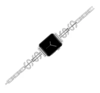 for apple stainless steel strap diamond strap 40mm 44mm 38mm 42mm iwatch series 7 se 6 5 4 3 2 bracelet apple strap