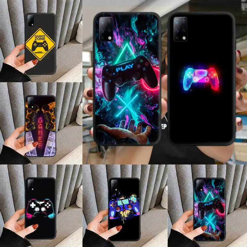 

Gamer GamePad Phone Case for Samsung S6 S7 S8 S9 S10 edge plus S10 5G S20 S21 S30ultrs 5G Fundas Cover
