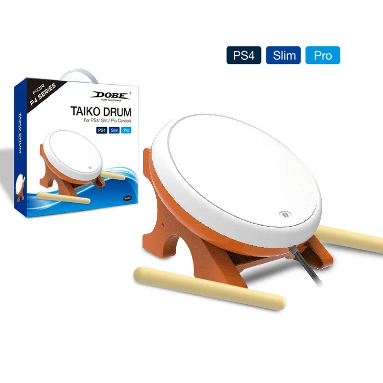 

Mini Taiko No Tatsujin Master Drum Game Controller Japanese Traditional Instrument for Playstation Sony PS4 Slim Pro Console