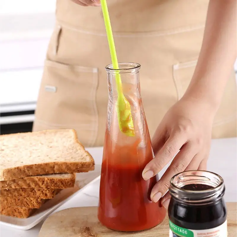 Набор силиконовых мини-лопаток макияжные лопатки 4 упаковки