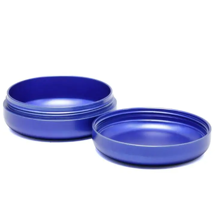 Чехол для сигарет из алюминия Карманный чехол хранения табака шкатулка