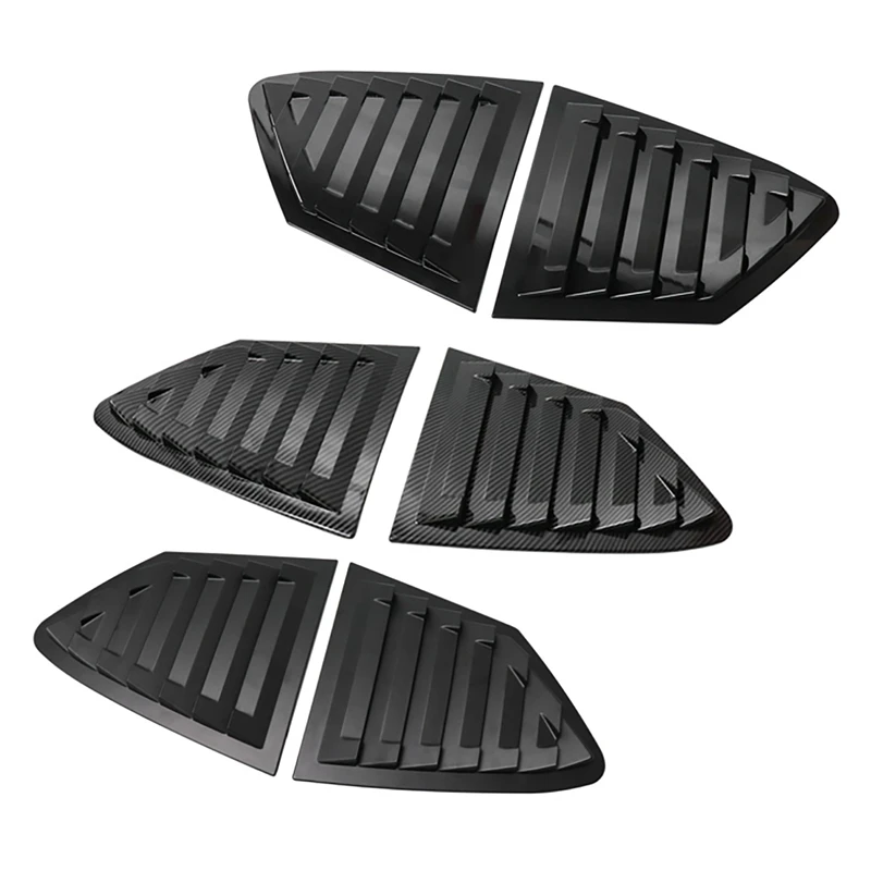 Автомобильные Боковые вентиляционные жалюзи для окна обшивка затвора отделка Ford