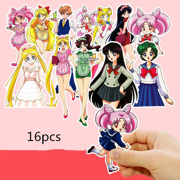 

Мультфильм красавица Девушка наклейка s ремесла и Скрапбукинг наклейка s book Студенческая этикетка декоративная наклейка детские игрушки