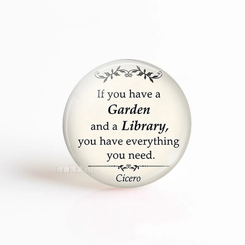 Стеклянный кабошон с цитатами 5 шт./лот размер 25 мм пустая круглая подвеска основа