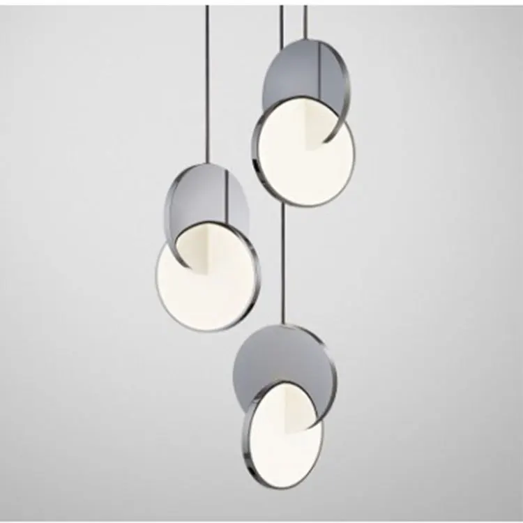 

Современный подвесной светильник в виде стеклянного шара, золотистый светильник, лампы de techo, лампы для лампочек