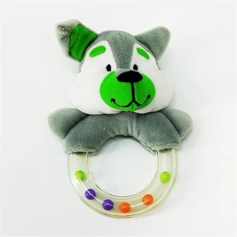 Милые Мультяшные мягкие маленькие животные детские плюшевые игрушки 4 стиля