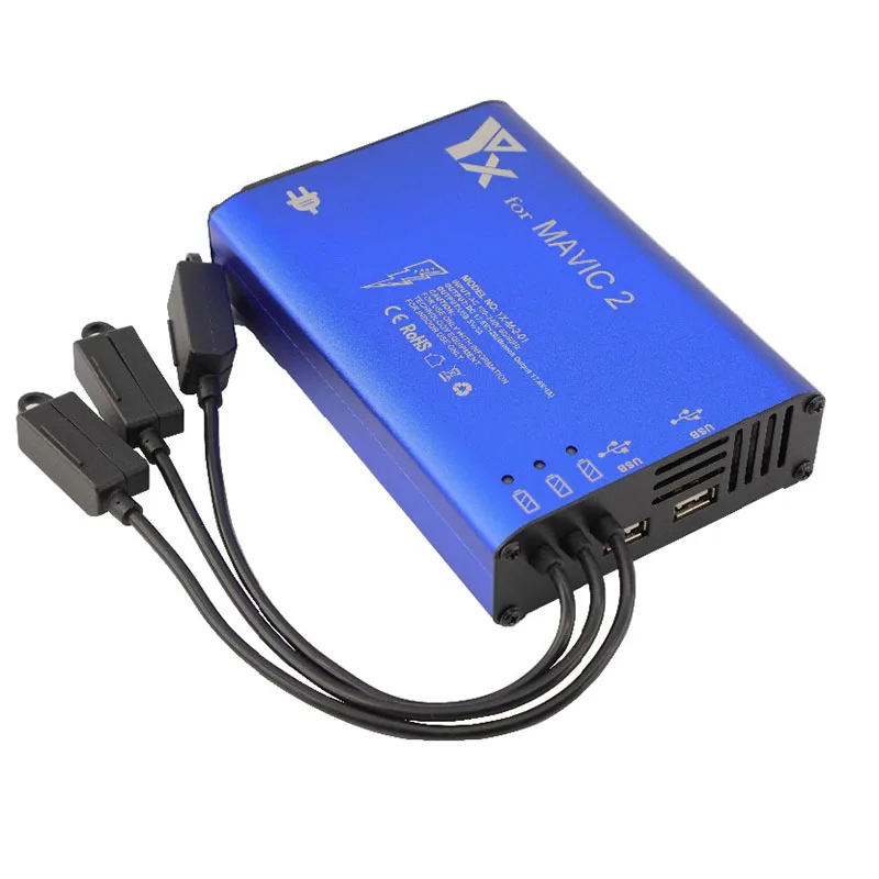 5 в 1 Mavic 2 зарядное устройство 3 способ зарядки аккумулятора Usb порта дистанционное