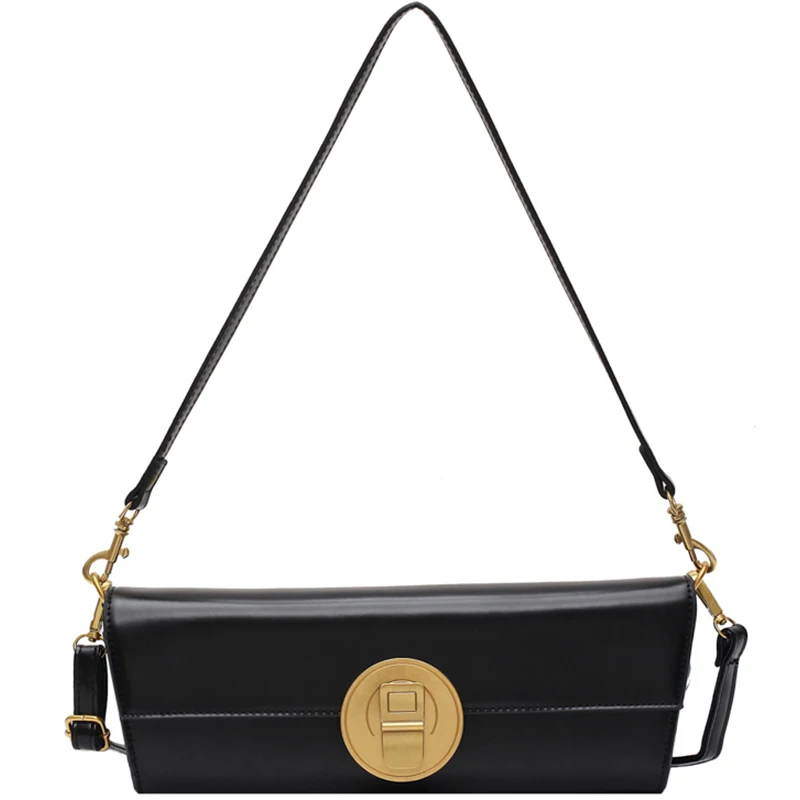 

Designer Simple Designer Small PU Style Leather Shoulder bag for Women 2021 Women's TrendHandbags Branded Trending Hand Bag