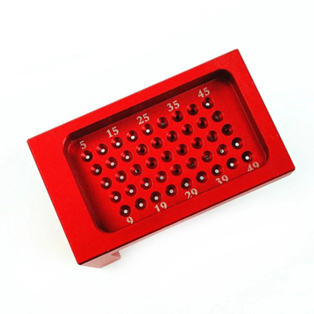 

L-type Ruler Measuring Tool Scriber Woodworking Hole Positioning Crossed Gauge Aluminum Alloy Ruler