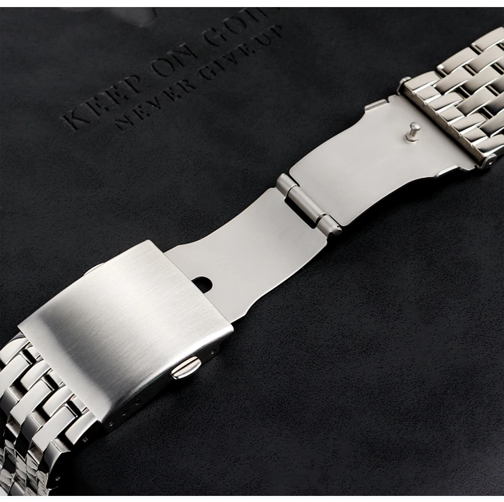 Stainless Steel watch band for diesel Friday watchband 24mm 26mm 28mm 30mm DZ7340 DZ7421 solid metal steel strap mens Bracelet
