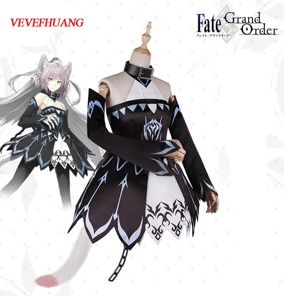 VEVEFHUANG Kосплей аниме Fate Grand Order Apocrypha Atalanta Archer косплей костюм платье униформа наряд