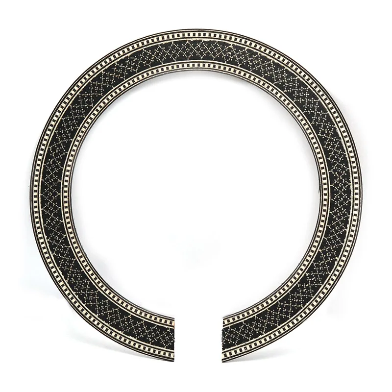 Классическая гитара липа Soundhole Розетта вставка корпуса гитары проект