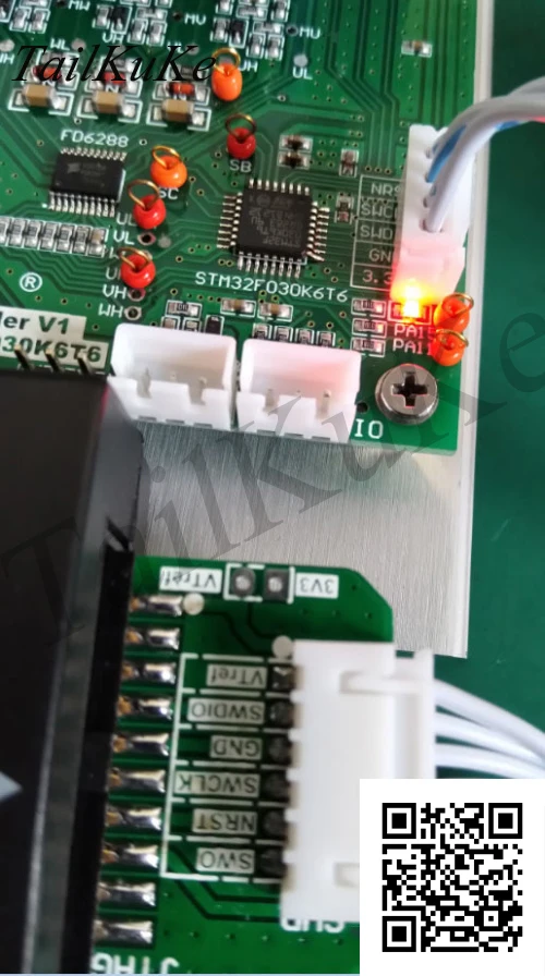20P-2.54mm Pitch JTAG Interface to 4P5P6P-2.54mm SWD Adapter Board J-Link | Бытовая техника
