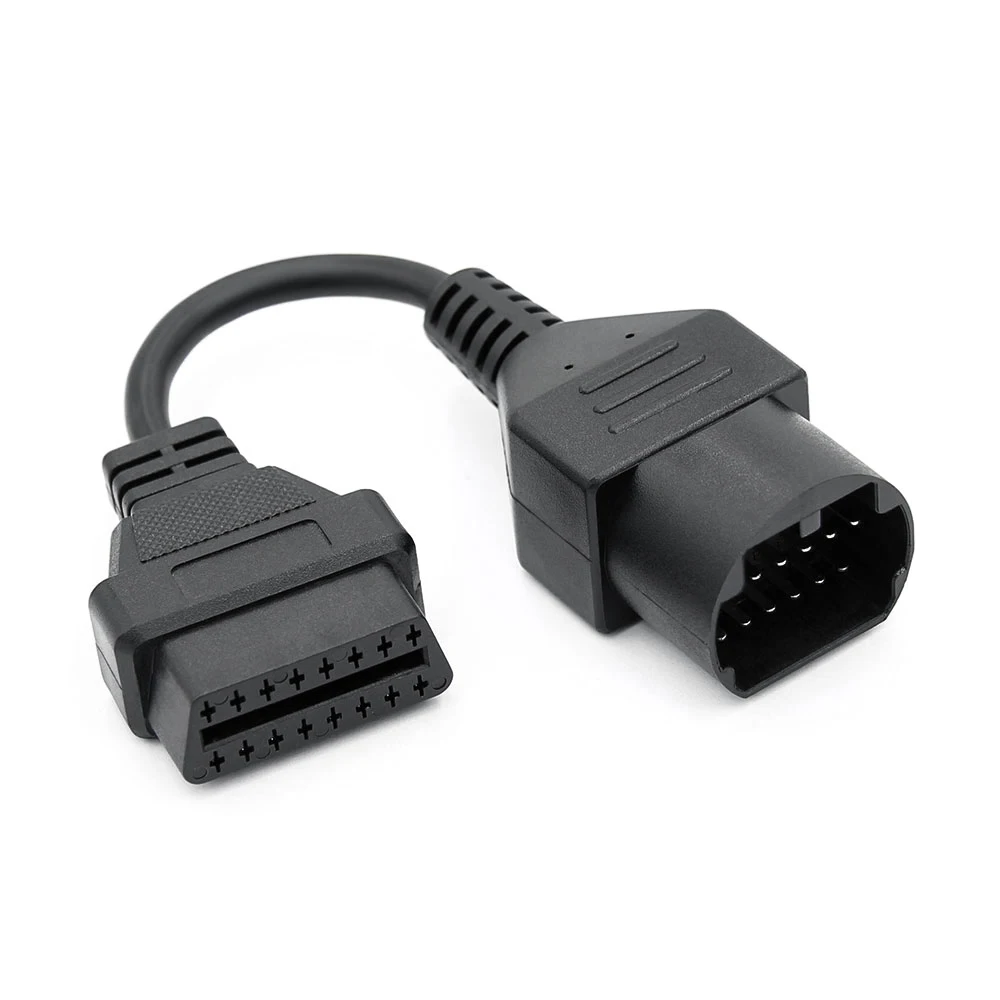 Для G-M 12PIN для Opel для Honda Для KIA для Mazda для Nissan для Mitsubishi OBD2 Диагностический адаптер OBD разъем OBDII сканер