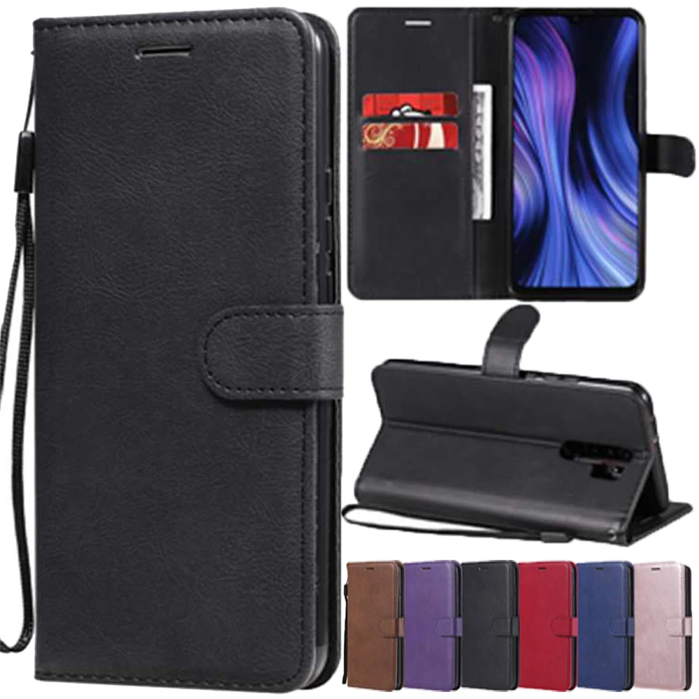 

Leather Case For Xiaomi 5X 6X 7 8 9 SE Mi CC9 E Pro Note 10 10T Lite Pro Ultra F1 POCO M3 X3 NFC Wallet Flip PU Wallet Cover Bag