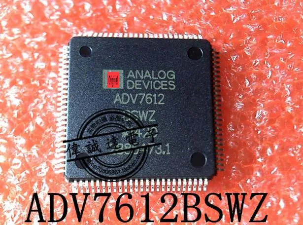 {Новый оригинальный} ADV7612BSWZ ADV7612 ADV7612BSW QFP 1 шт./1 лот | Электроника
