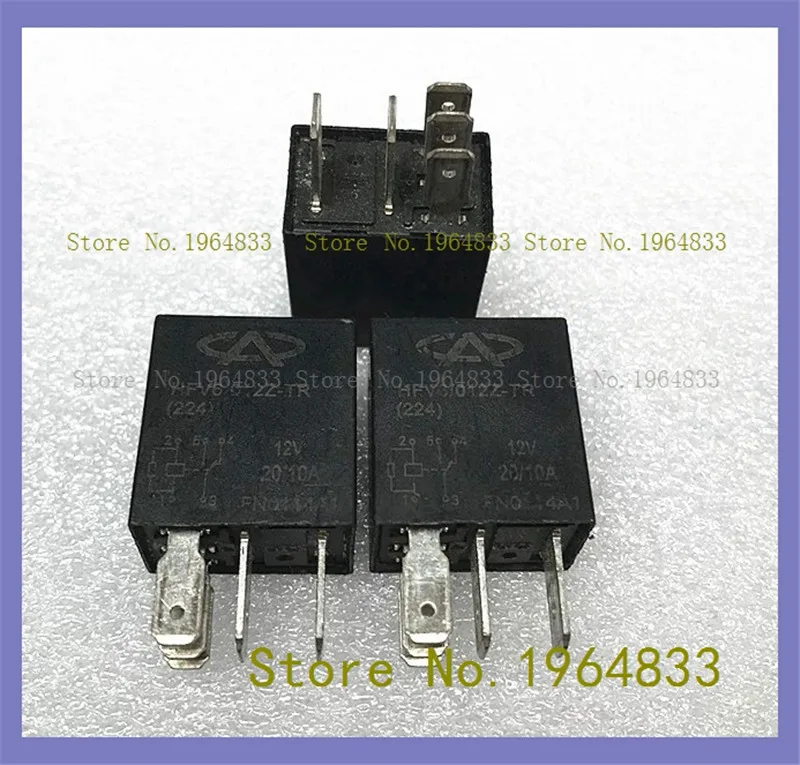 

HFV6 012Z-TR(224) relay dip-5